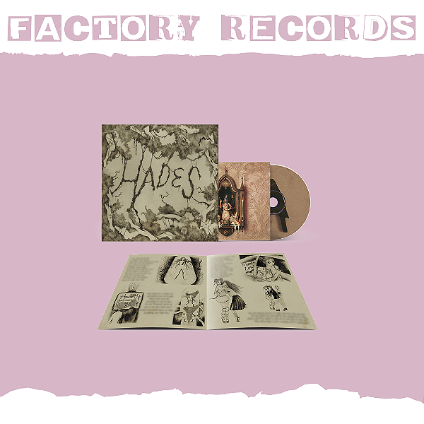 Melanie Martinez - Hades (Storybook) - CD ZINE