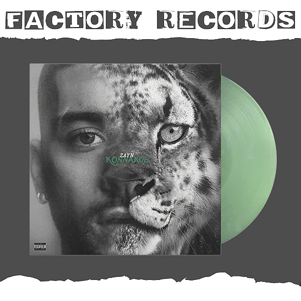 Zayn - Konnakol (Swimming Through Seas Edition) - LP