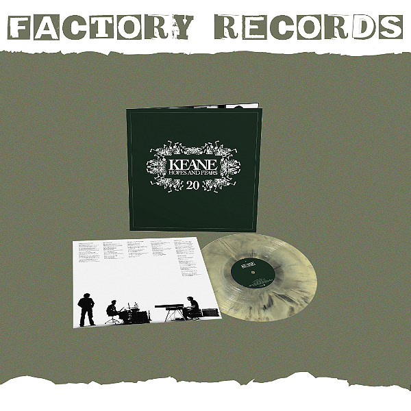 Keane - Hopes and Fears 20 (Galaxy Effect) - LP