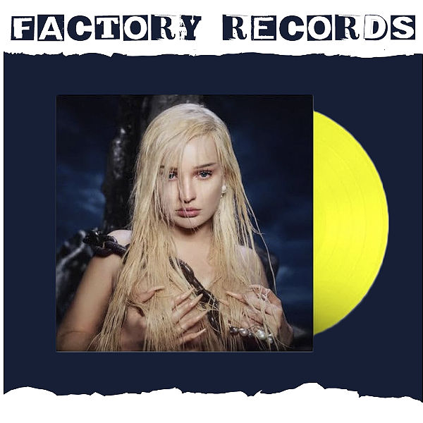 Kim Petras - Feed The Beast (Yellow) - LP