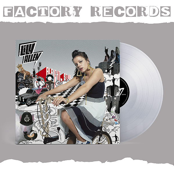Lily Allen - Alright, Still (Crystal Clear) - LP