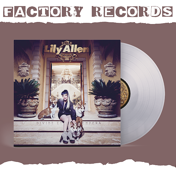 Lily Allen - Sheezus (Crystal Clear) - LP