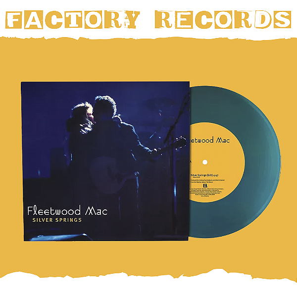 Fleetwood Mac - Silver Springs (Live) / Go Your Own Way (Urban Outfitters Exclusive - Valentines Day 2026) - LP 7''