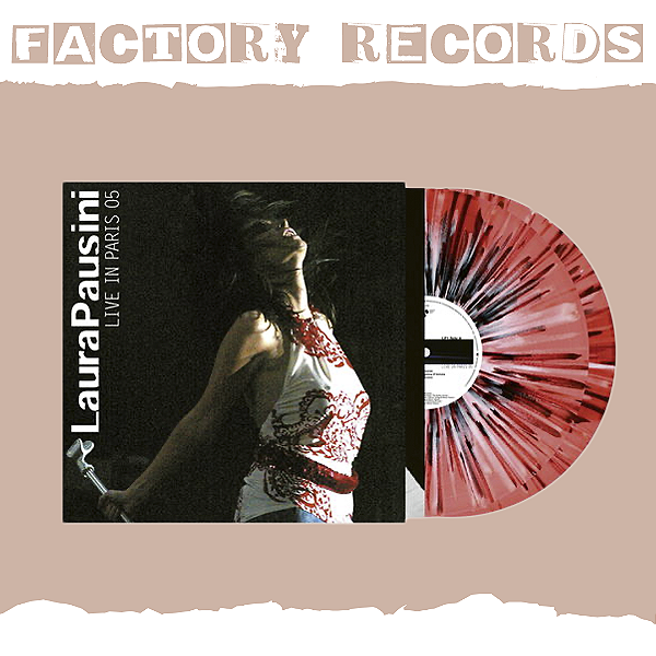 Laura Pausini - Live In Paris 05 - LP