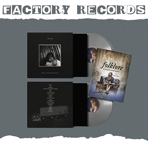 Taylor Swift - Folklore: The Long Pond Studio Session (Bootleg) - LP + Pôster