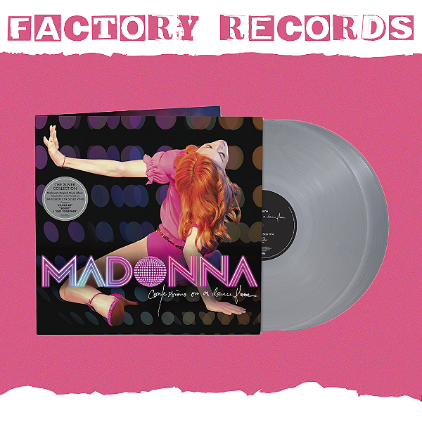 Madonna - Confessions on a Dance Floor (The Silver Collection) - LP