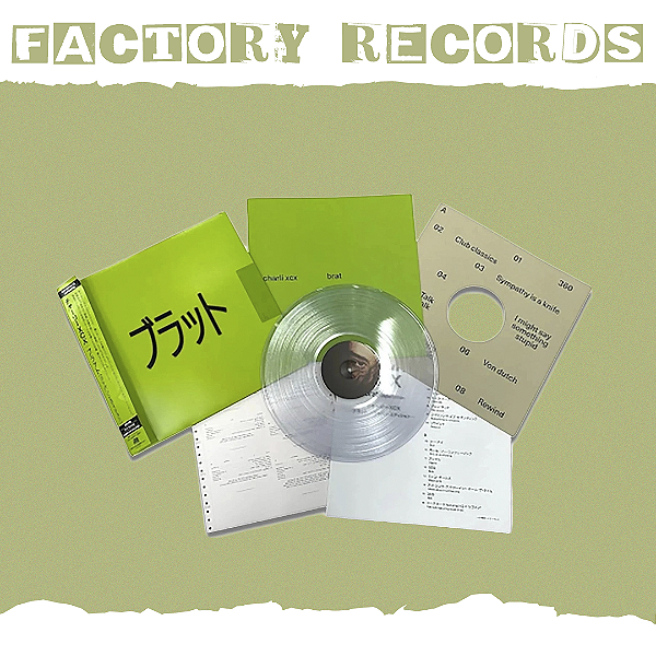 Charli XCX - Brat (Japan Edition - Clear) - LP