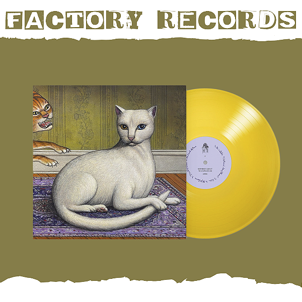 Mitski - Nothing's About to Happen to Me (Yellow) - LP