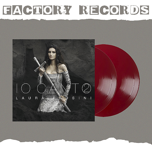 Laura Pausini - Io Canto 2 (Red) - LP