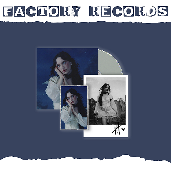 Holly Humberstone - Cruel World (Arte Card Autografado) - CD + Fita Cassete