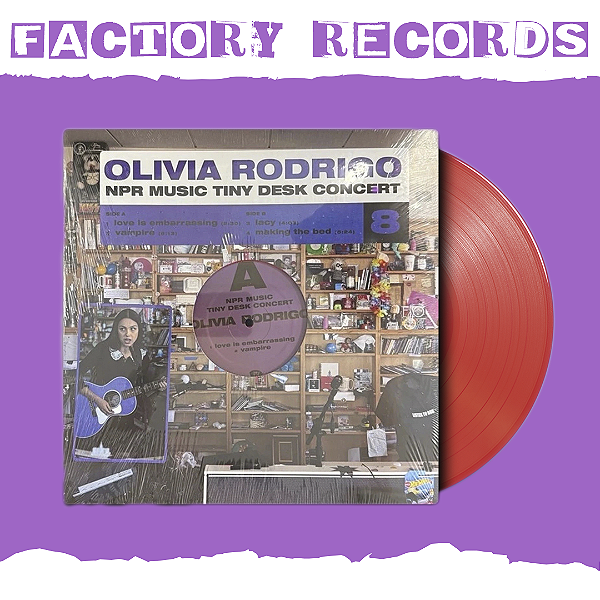 Olivia Rodrigo - NPR Tiny Desk Concert (Bottleg) - LP