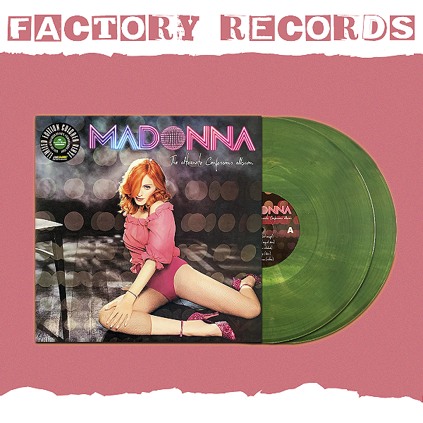 Madonna - The Alternate Confessions Album (Bootleg) - LP