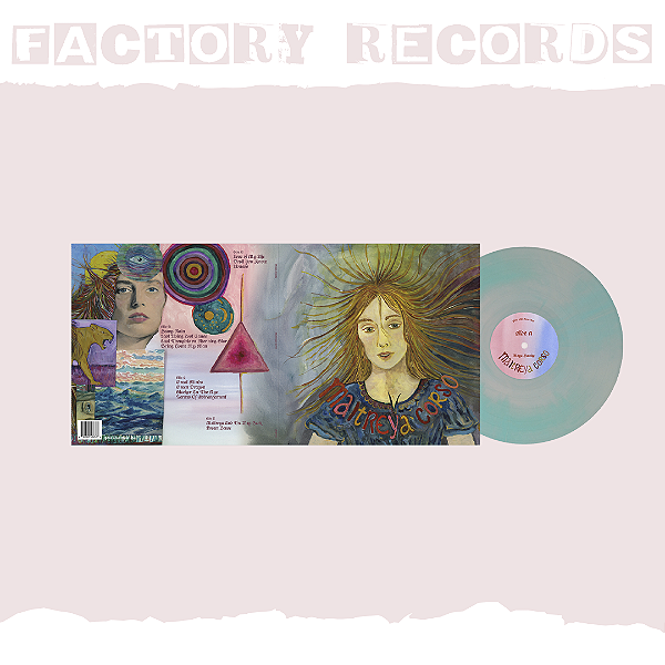 Maya Hawke - Maitreya Corso (Baby Blue) - LP