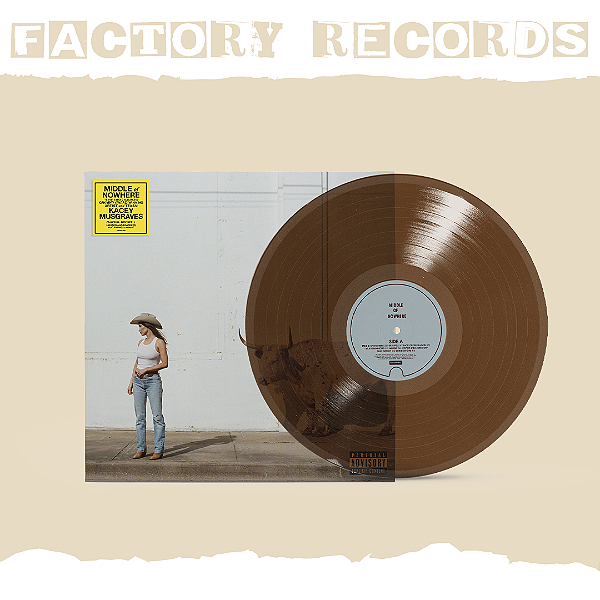 Kacey Musgraves - Middle of Nowhere (Whiskey-Coloured) - LP