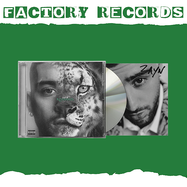 Zayn - Konnakol (Arte Card Autografado) - CD