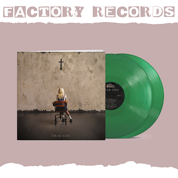 The Pretty Reckless - Dear God (Opaque Evergreen - Arte Autografada) - LP