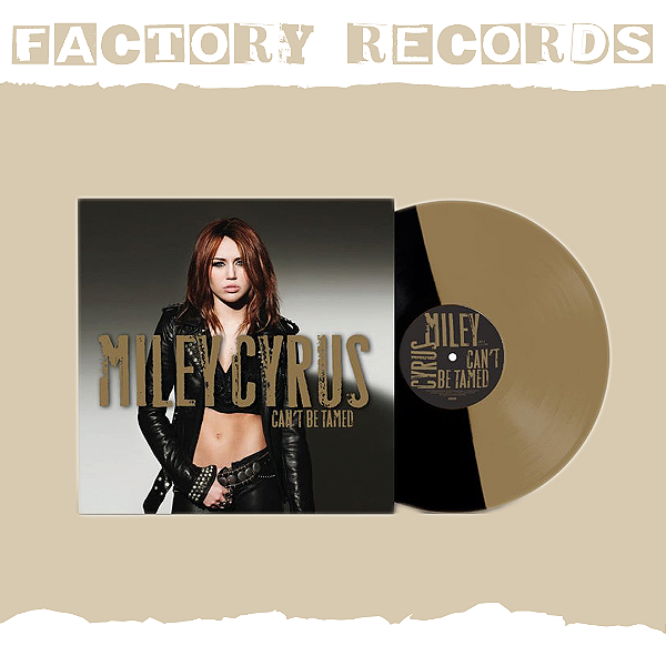 Miley Cyrus - Can't Be Tamed - LP