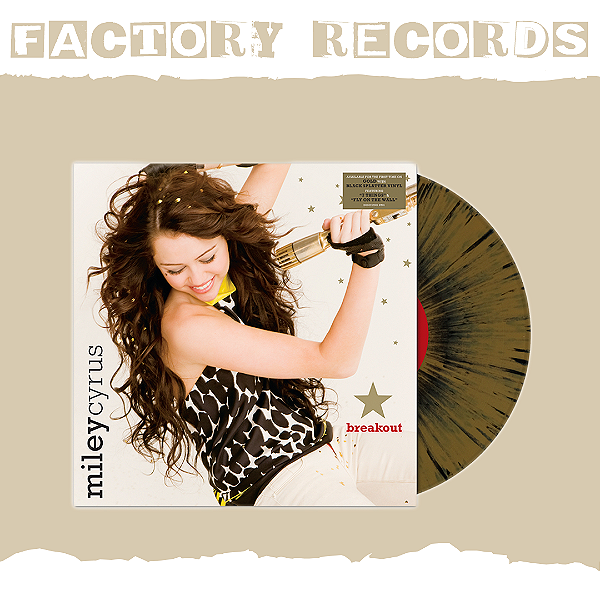 Miley Cyrus - Breakout - LP