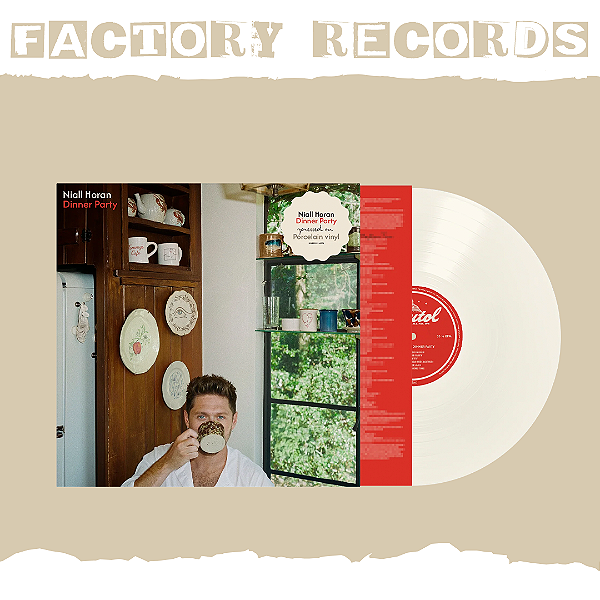 Niall Horan - Dinner Party (Porcelain Edition) - LP