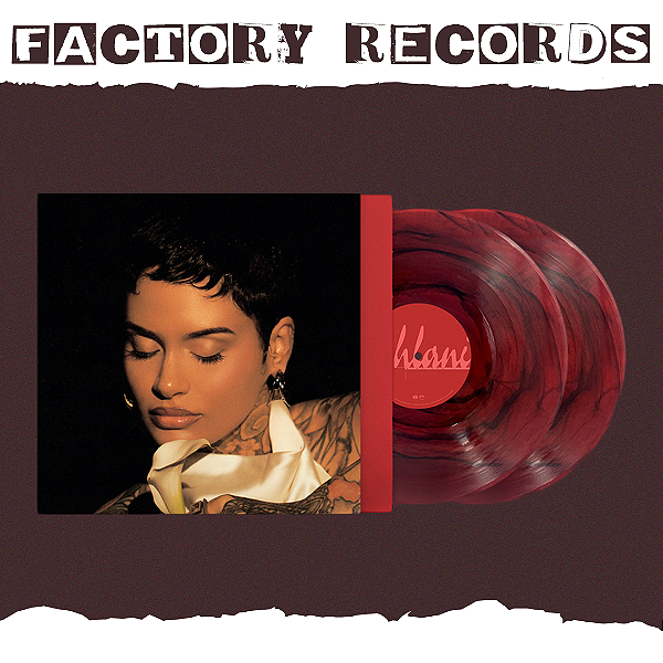 Kehlani - Kehlani (Autografado - Red Marble) - LP