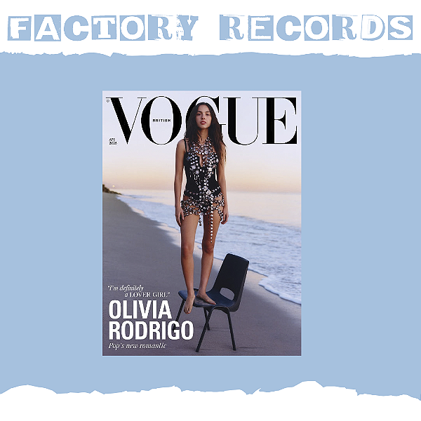 Olivia Rodrigo - Vogue UK - Revista