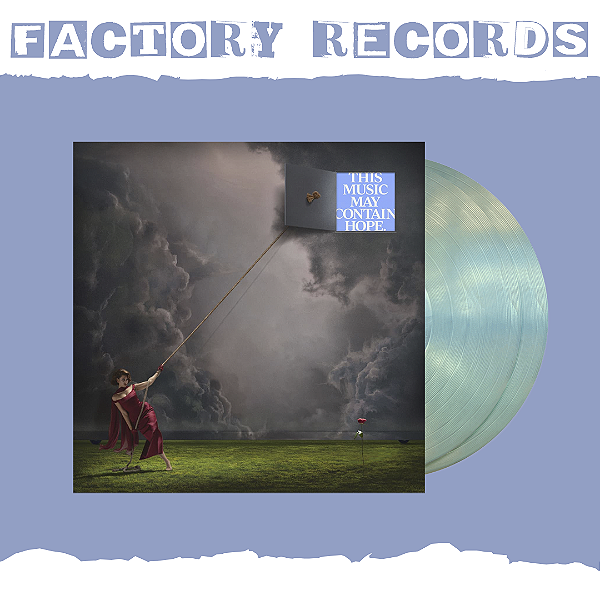 Raye - This Music May Contain Hope (Coke Bottle Clear) - LP