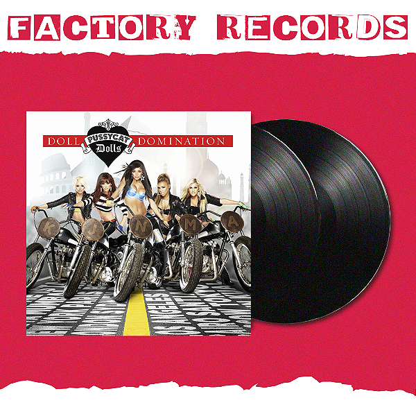 The Pussycat Dolls - Doll Domination - LP