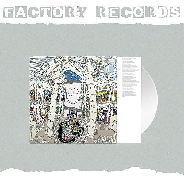 underscores - U (Clear) - LP