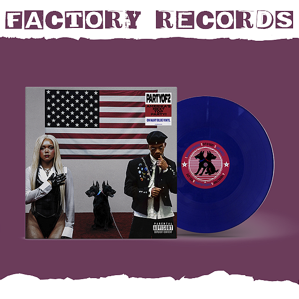PARTYOF2 - AMERIKA’S NEXT TOP PARTY! (Arte Autografada) - LP