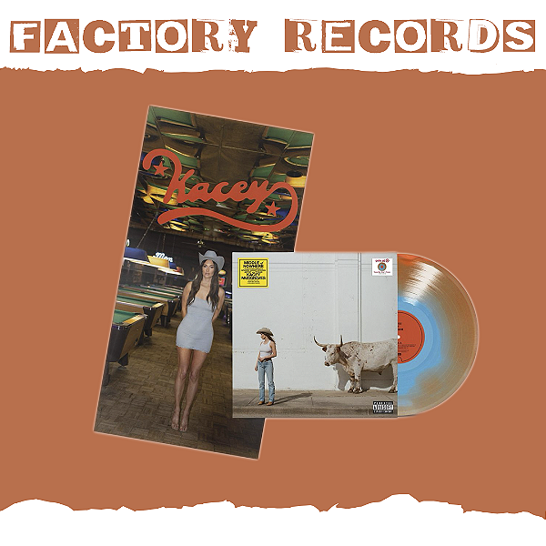 Kacey Musgraves - Middle of Nowhere (Texas Sky-Mix Color) - LP