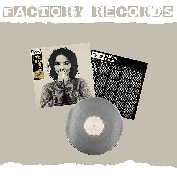 Björk - Debut (Rough Trade - 50th Anniversary) - LP