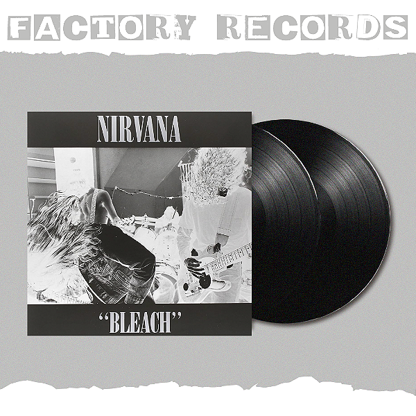 [AVARIA] Nirvana - Bleach (Deluxe Edition) - LP