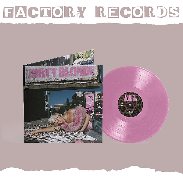 Bebe Rexha - Dirty Blonde (Tramp Stamped Blonde Edition) - LP