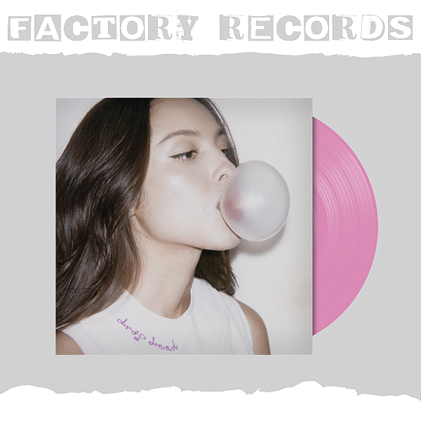 Olivia Rodrigo - drop dead (chewing gum) - LP 7''