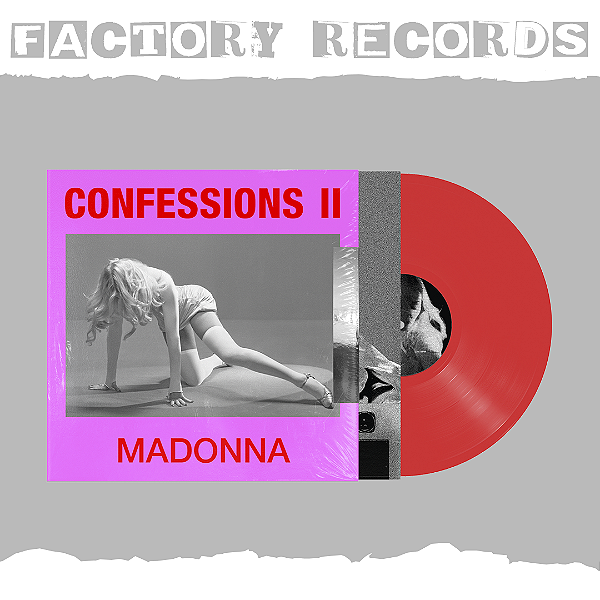 Madonna - Confessions II (Standard) - LP