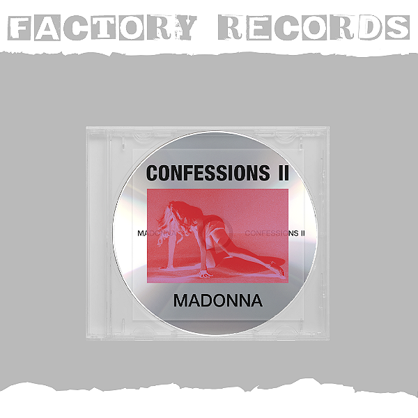 Madonna - Confessions II (Standard 12 tracks) - CD