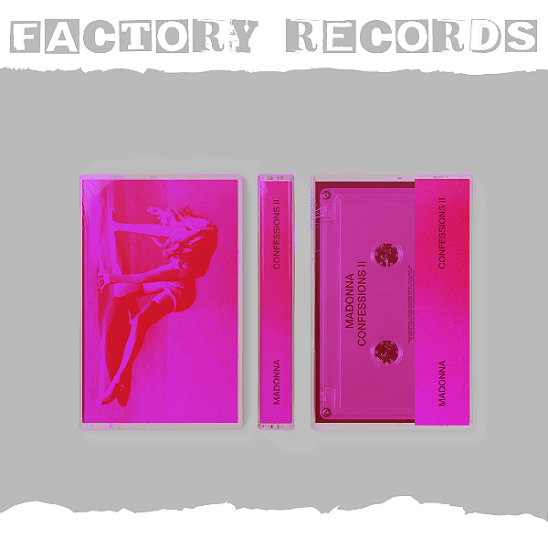Madonna - Confessions II - Fita Cassete