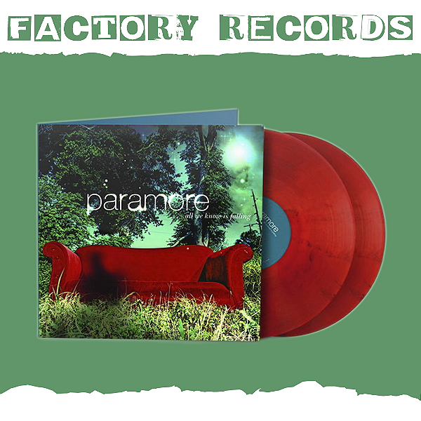 Paramore - All We Know Is Falling - (RSD 2026)