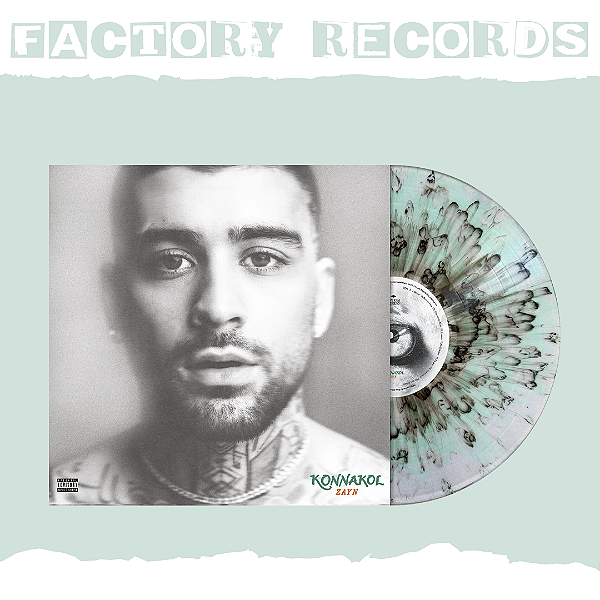 Zayn - Konnakol (Blood Records Exclusive) - LP