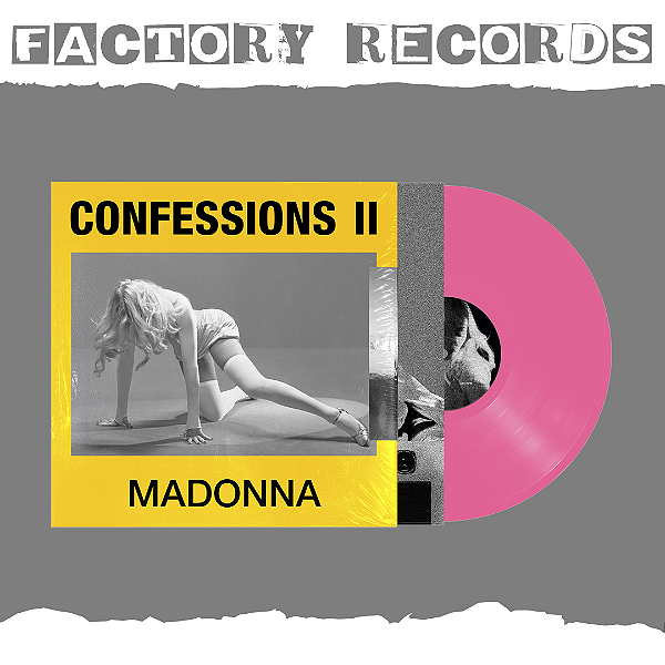 Madonna - Confessions II (Standard - Neon Pink) - LP