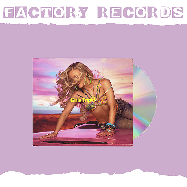 Zara Larsson - Midnight Sun: Girls Trip (Arte Card Autografado) - CD