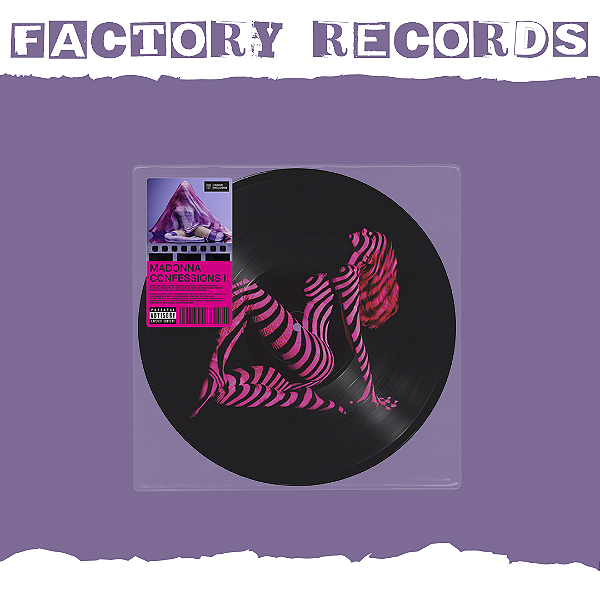 Madonna - Confessions II (Grindr Exxxclusive - Picture Disc) - LP