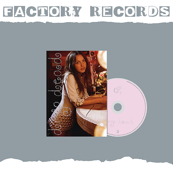 Olivia Rodrigo - drop dead - CD ZINE