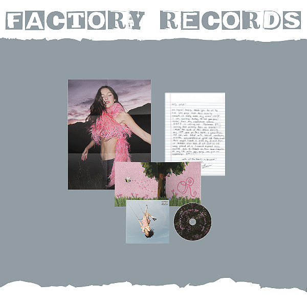 Olivia Rodrigo - you seem pretty sad for a girl so in love (exclusive cd with letter to DE fans) - CD