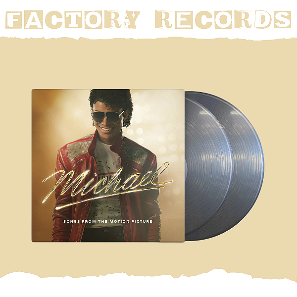 Michael Jackson - Michael: Songs From The Motion Picture (Transparent Black Ice) - LP