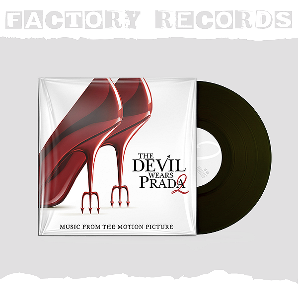 The Devil Wears Prada 2 - Soundtrack (Noir Black) - LP