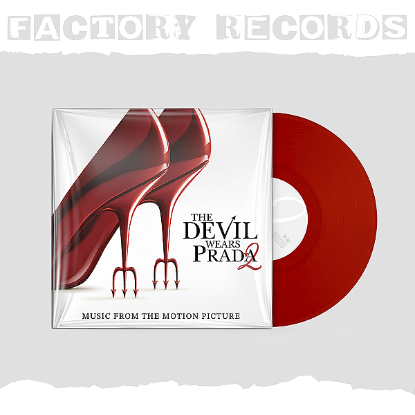 The Devil Wears Prada 2 - Soundtrack (Exclusive Rouge Red) - LP