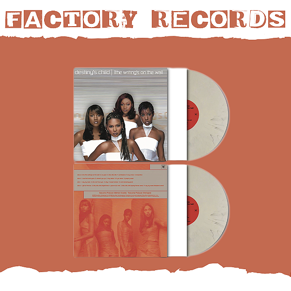 Destiny's Child - The Writings On The Wall (Bootleg) - LP