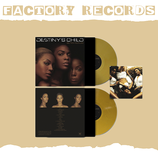 Destiny's Child - Destiny Fulfilled (Bootleg) - LP