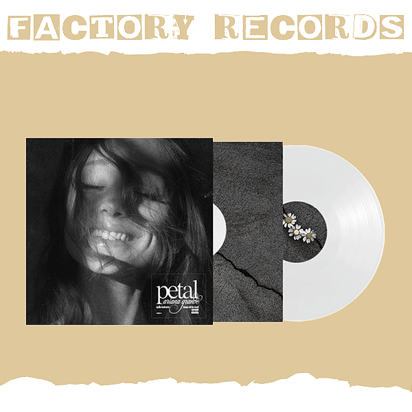 Ariana Grande - Petal (Indie Exclusive Classic White) - LP